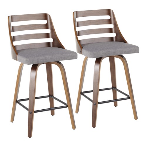 Trevi 26" Fixed-height Counter Stool - Set Of 2